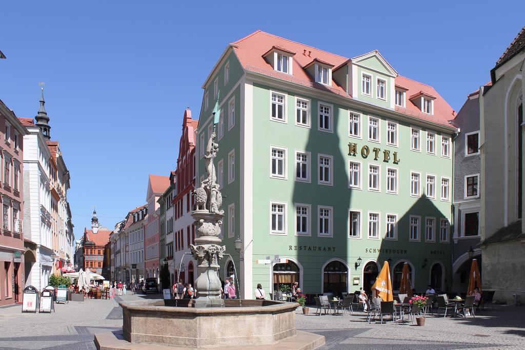 Hotel Schwibbogen Görlitz מראה חיצוני תמונה